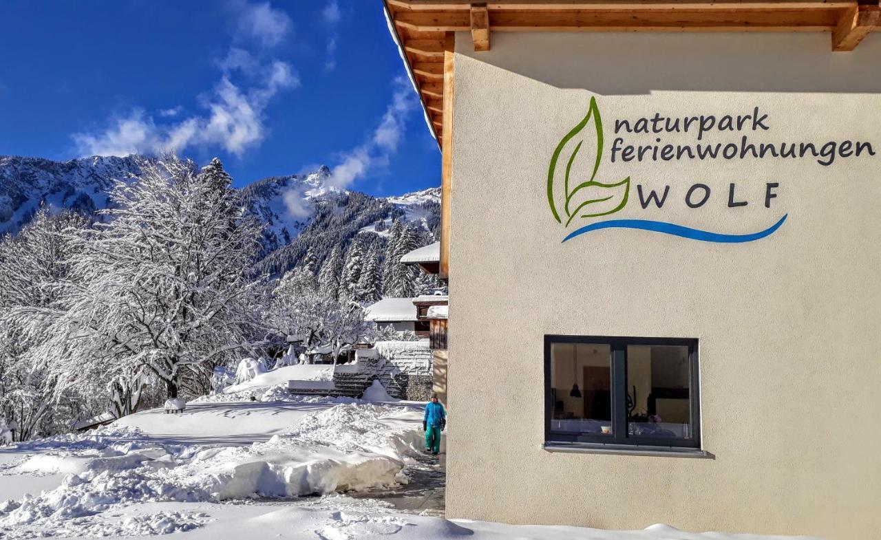 Naturparkferienwohnungen Wolf Reutte Ngoại thất bức ảnh
