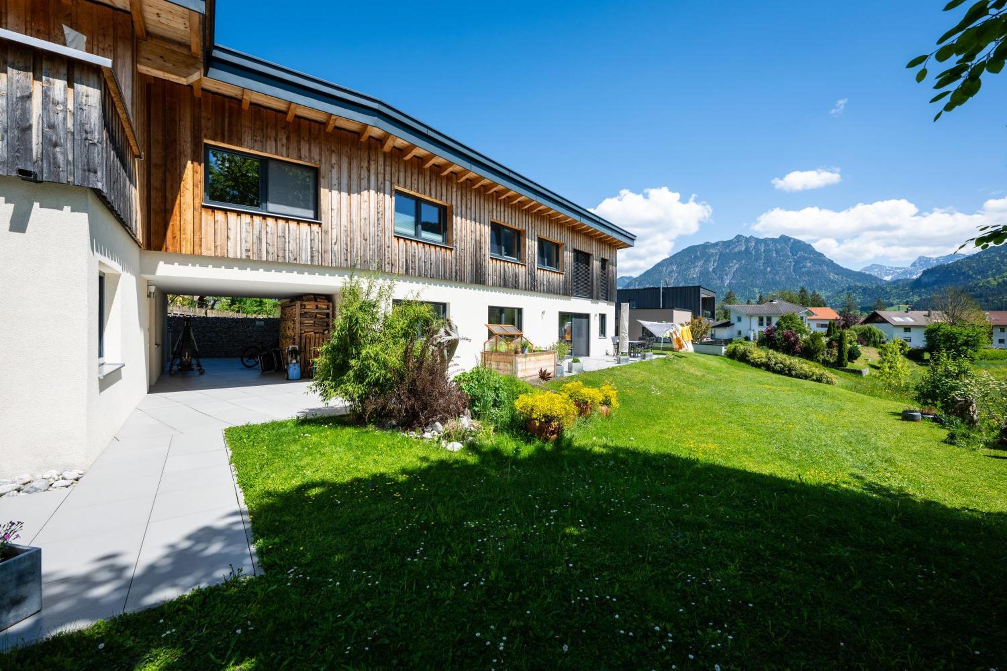 Naturparkferienwohnungen Wolf Reutte Ngoại thất bức ảnh